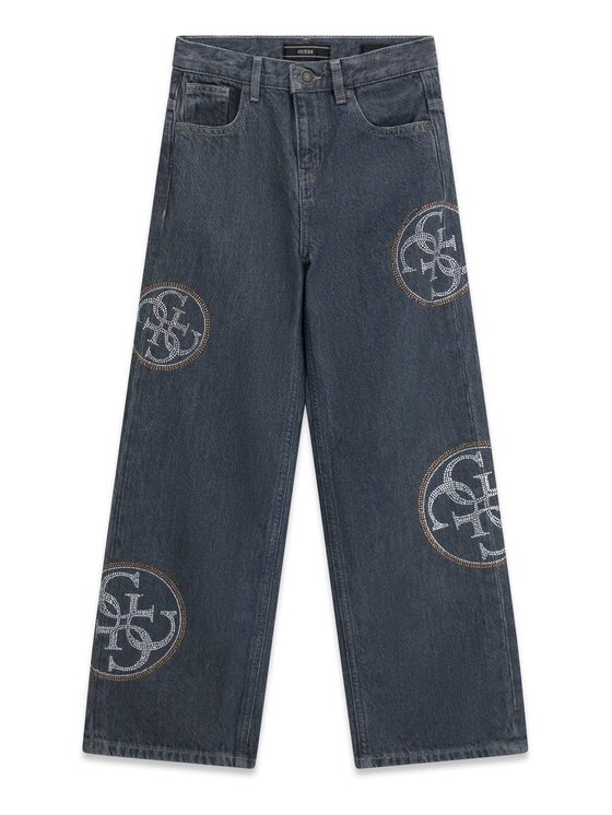GUESS Blugi J6YA02 D1209 Wide Leg