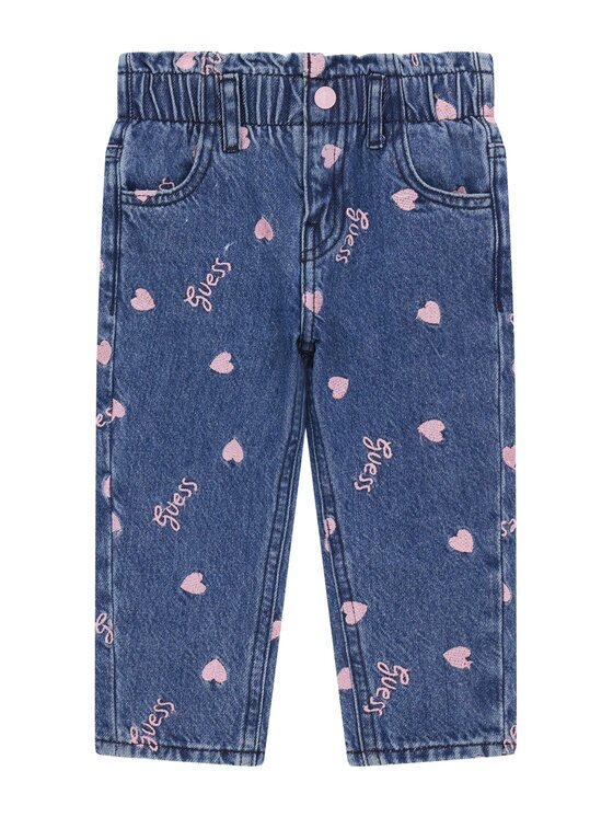 GUESS Blugi K6YA05 D1155 Regular Fit
