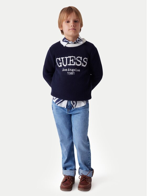 GUESS Blugi L6RA01 D58M2 Straight Fit