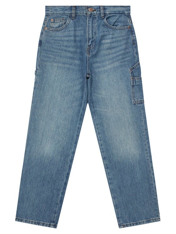 GUESS Blugi L6YA03 D1227 Wide Leg