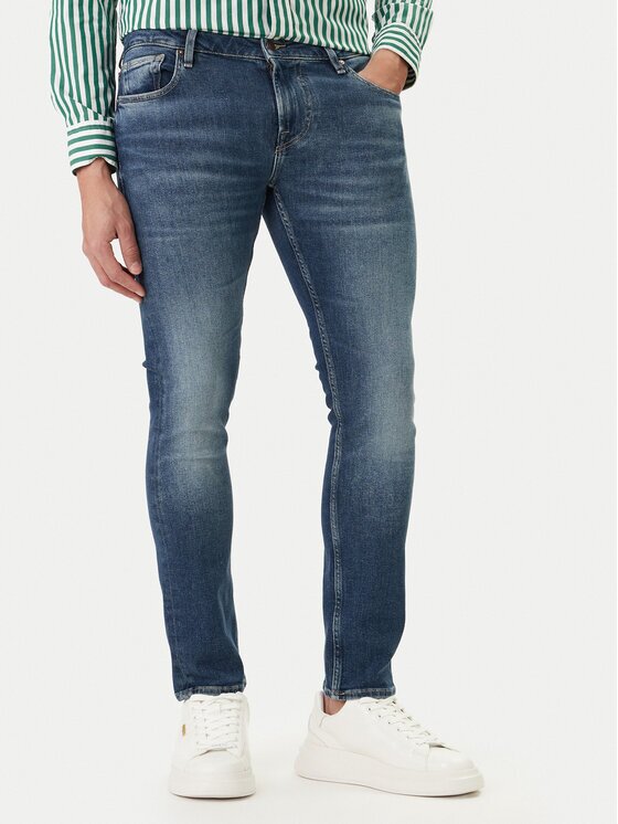 GUESS Blugi M2YAN1 D4Q42 Skinny Fit