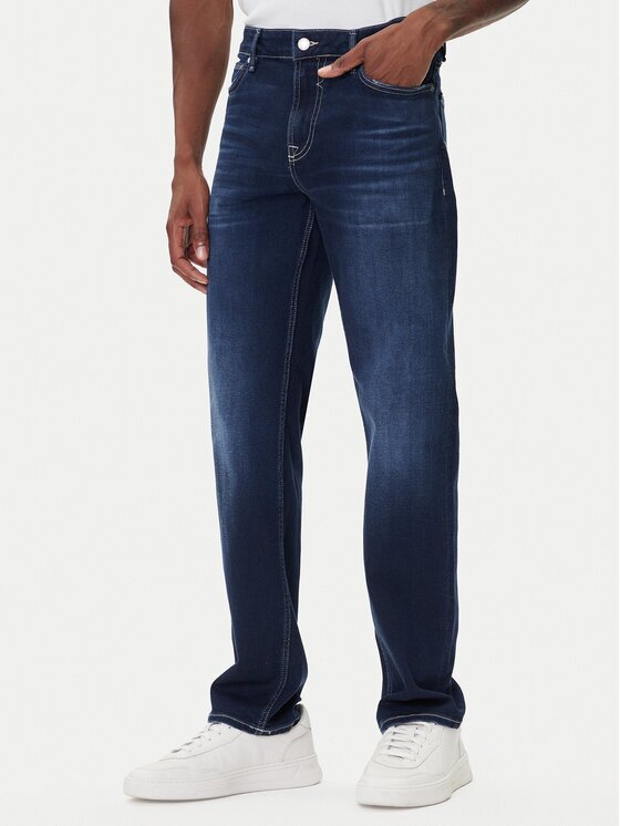 GUESS Blugi M5BAN2 D0631 Slim Fit