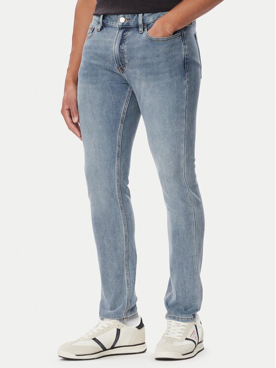 GUESS Blugi M6BAN1 D2602 Skinny Fit