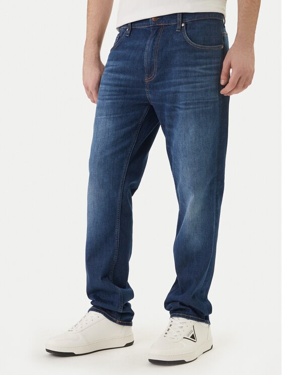 GUESS Blugi M6GA31 D1089 Straight Leg