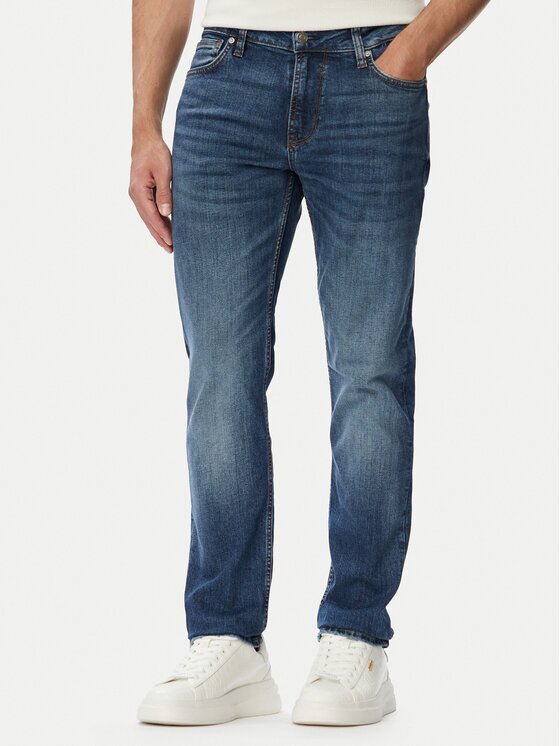GUESS Blugi M6YAS2 D1475 Slim Tapered Fit