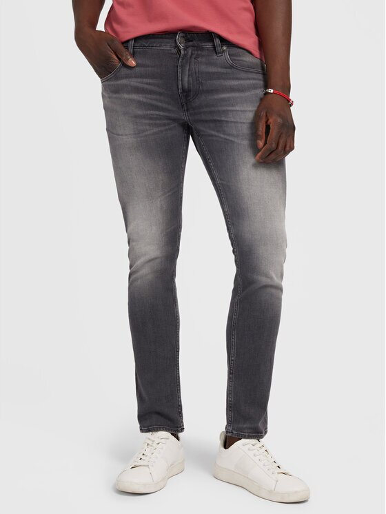 GUESS Blugi Miami M2YAN1 D4Q52 Skinny Fit