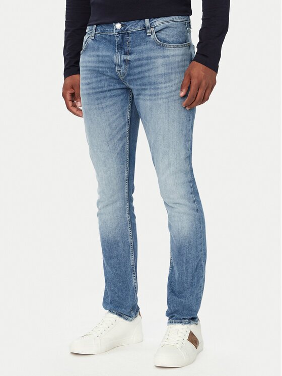 GUESS Blugi Miami M6YAN1 D1478 Skinny Fit
