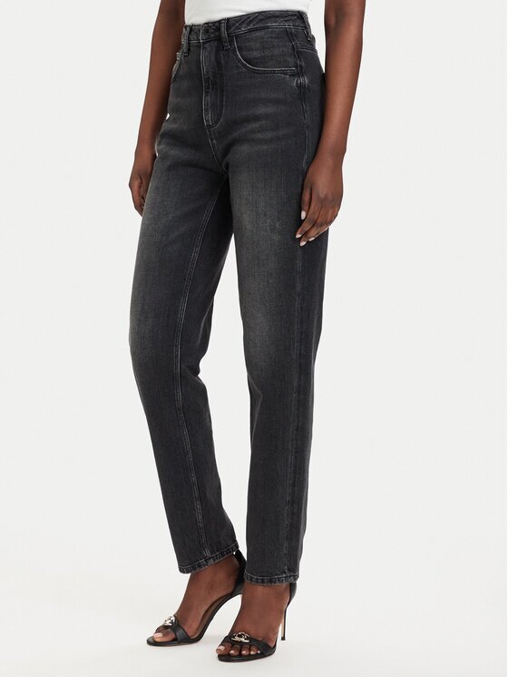 GUESS Blugi W2YA21 D4QD1 Mom Fit