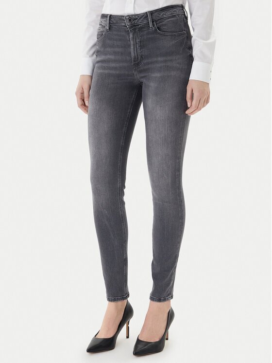 GUESS Blugi W2YA46 D4PZ2 Skinny Fit
