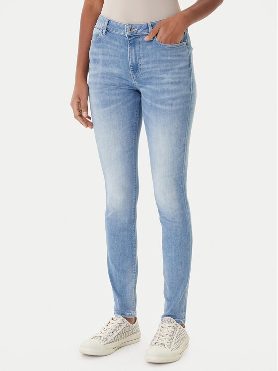 GUESS Blugi W2YA46 D4Q01 Skinny Fit
