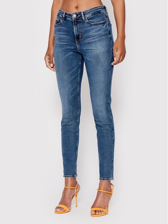 GUESS Blugi W2YA46 D4Q02 Skinny Fit