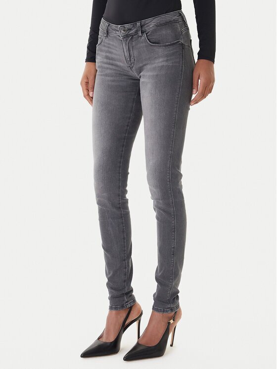 GUESS Blugi W2YAJ2 D4PZ2 Skinny Fit