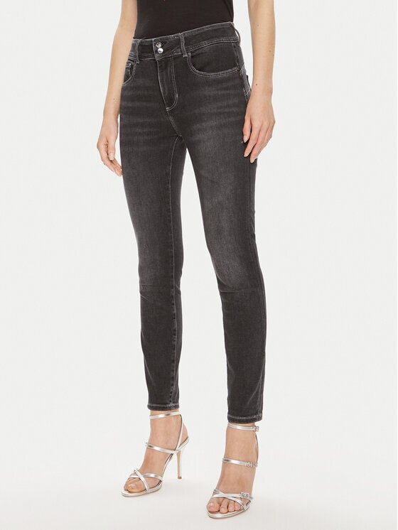 GUESS Blugi W4YA25 D5DY1 Slim Fit