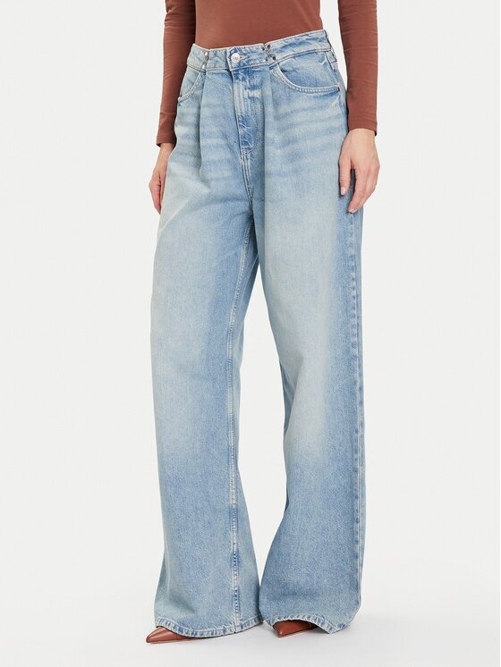 GUESS Blugi W5BA3T D0742 Wide Leg