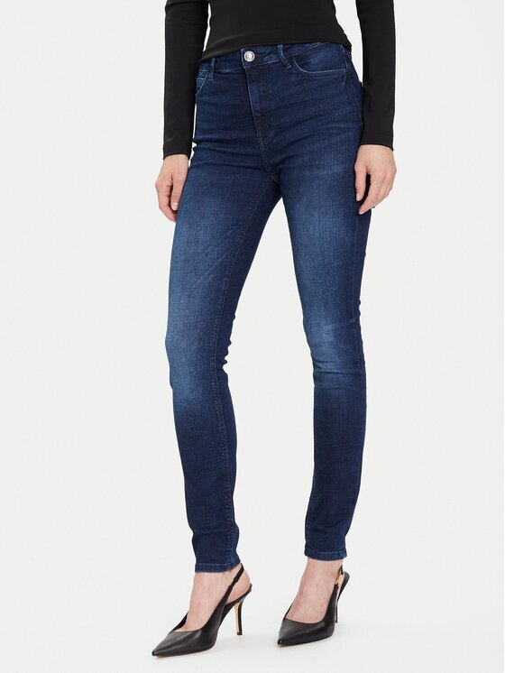 GUESS Blugi W5BA46 D0791 Skinny Fit