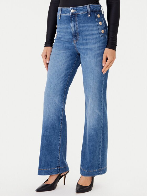 GUESS Blugi W5GA0P D5Q01 Wide Leg