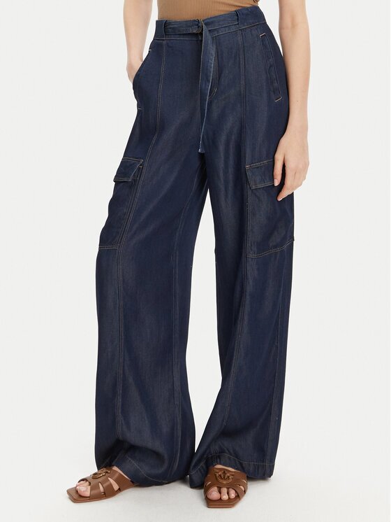GUESS Blugi W5GA1T D5N61 Wide Leg