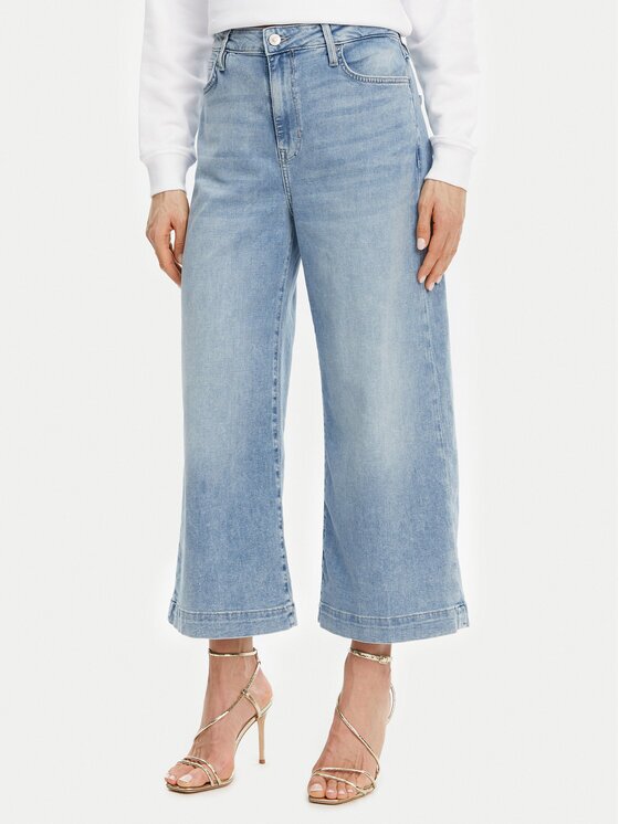 GUESS Blugi W5GA2E D5O90 Wide Leg