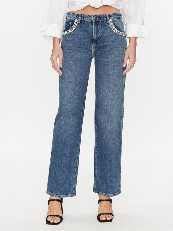 GUESS Blugi W5RA1N D5ACC Skinny Fit
