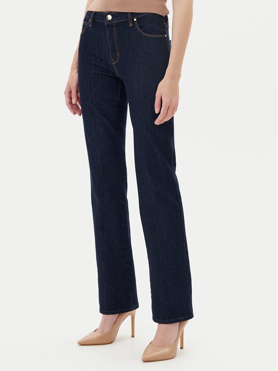 GUESS Blugi W5YA15 D5PW1 Sexy Straight Fit
