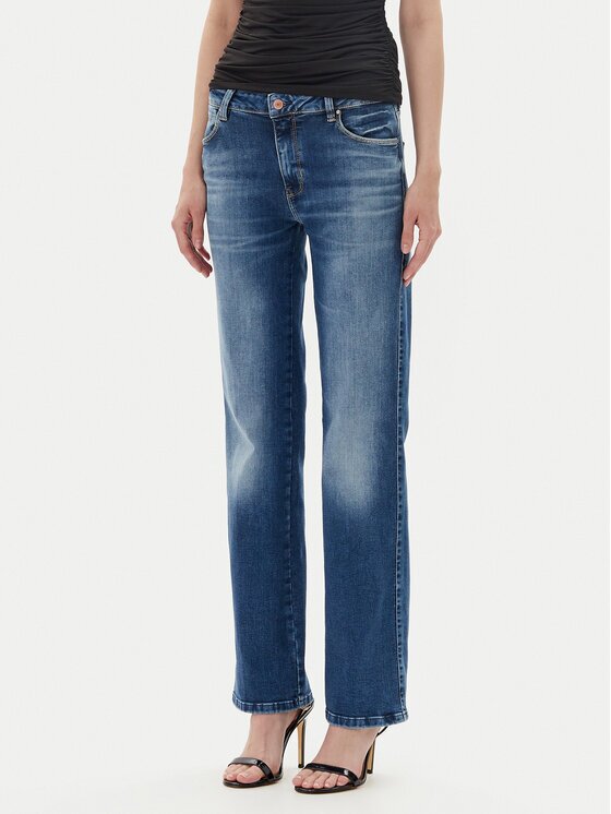 GUESS Blugi W5YA15 D5PY3 Regular Fit