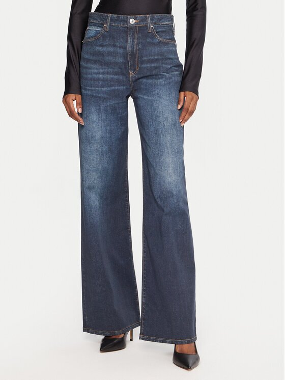 GUESS Blugi W5YA1A D0213 Wide Leg