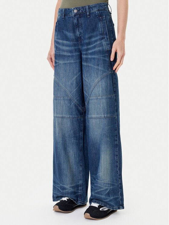 GUESS Blugi W5YA2F D5R0D Baggy Fit