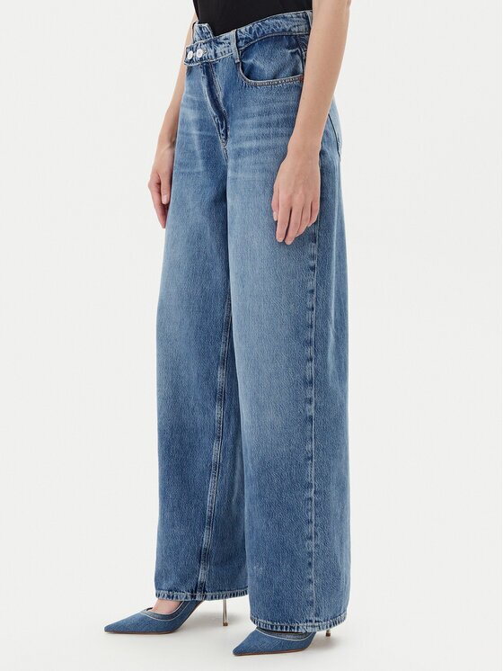 GUESS Blugi W5YA2G D5QKB Wide Leg