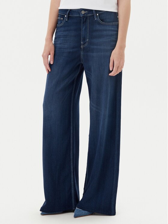GUESS Blugi W5YA82 D0782 Wide Leg