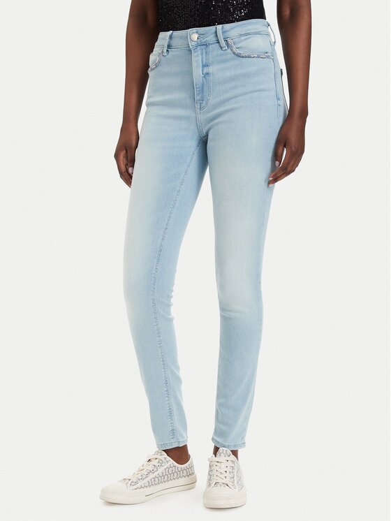 GUESS Blugi W6GA46 D0688 Skinny Fit
