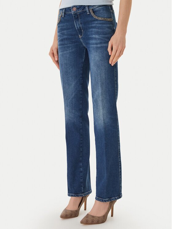GUESS Blugi W6RA15 D6883 Straight Leg