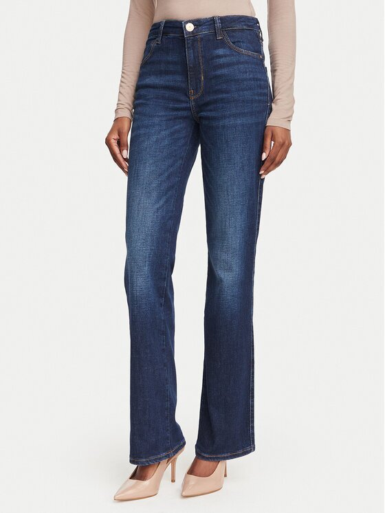 GUESS Blugi W6YA15 D1584 Straight Fit