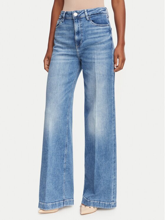 GUESS Blugi W6YA1C D1337 Wide Leg