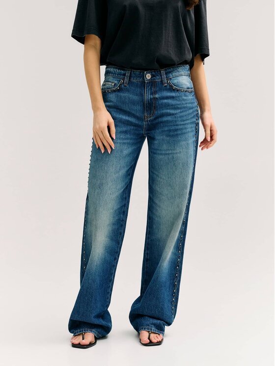 GUESS Blugi W6YA3W D1356 Wide Leg