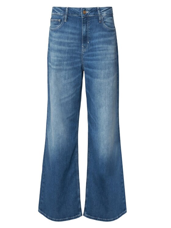GUESS Blugi W6YA82 D1331 Wide Leg
