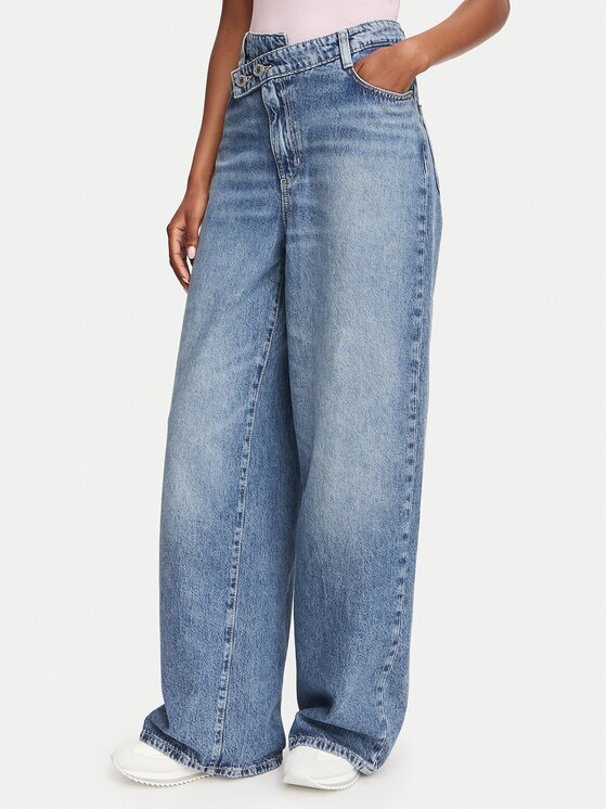 GUESS Blugi W6YAJP D1358 Wide Leg