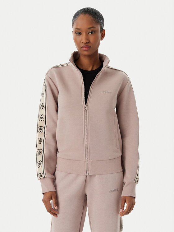 GUESS Bluză Britney V2YQ16 KB3P2 Regular Fit