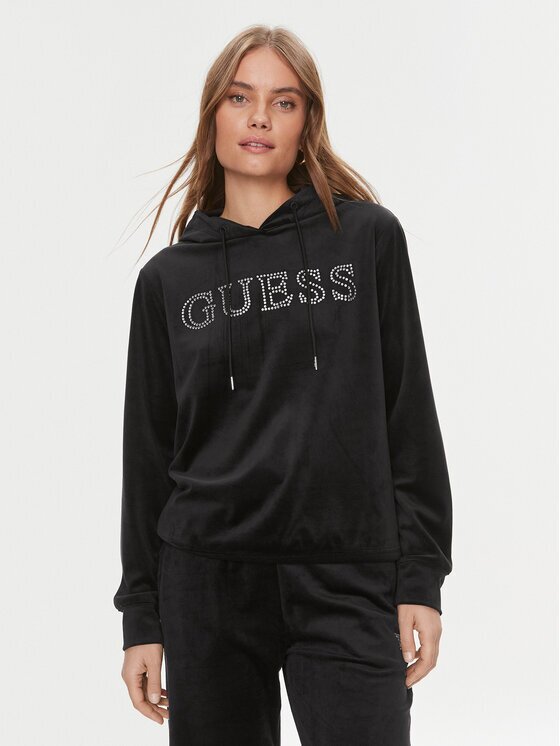 GUESS Bluză Couture V4RQ25 KBXI2 Regular Fit