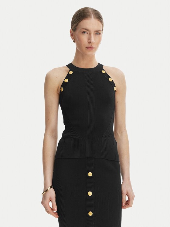 GUESS Bluză G6GR10 Z0625 Regular Fit