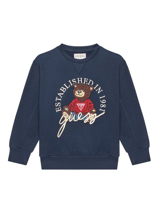 GUESS Bluză H5YJ00 KAX74 Oversize