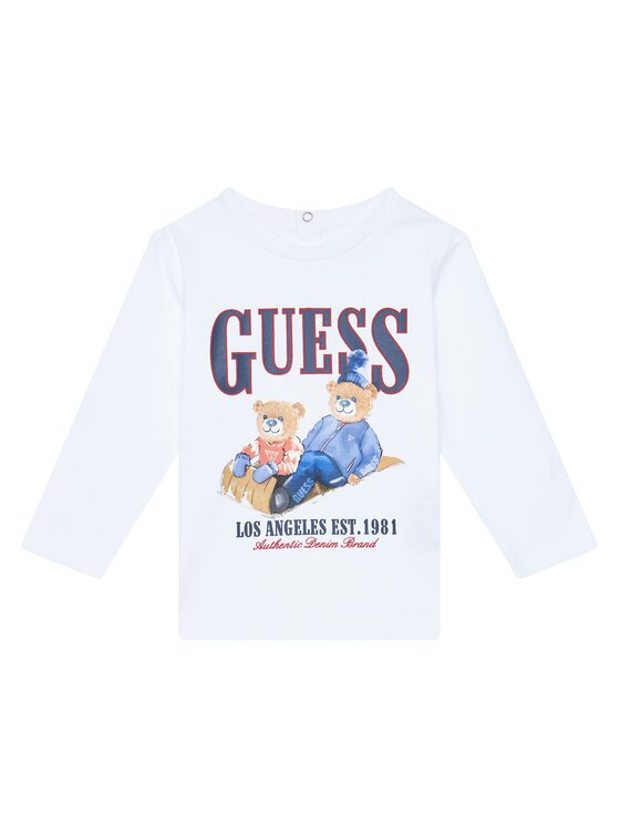 GUESS Bluză I5BI00I3Z14 Regular Fit