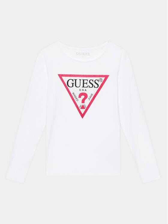 GUESS Bluză J2YI50 K6YW1 Regular Fit
