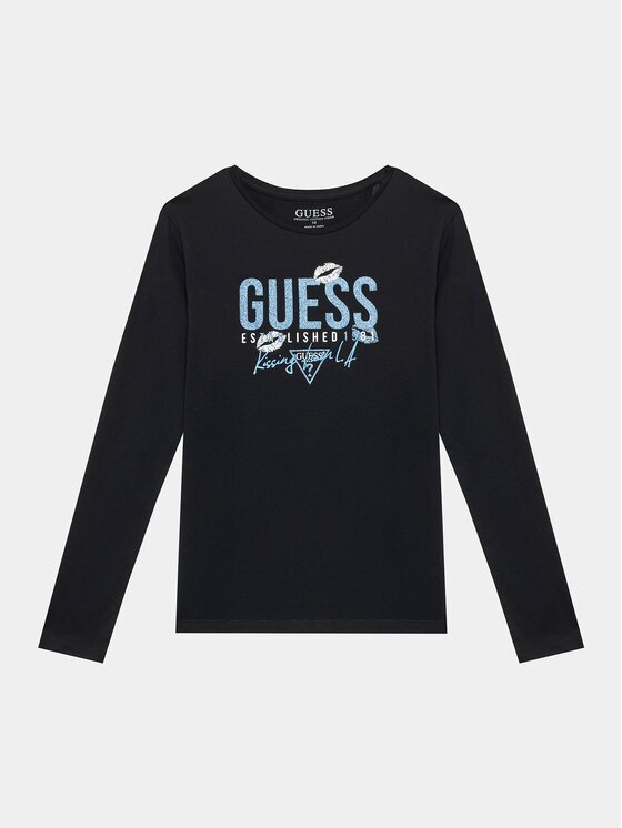 GUESS Bluză J3BI16 J1314 Regular Fit