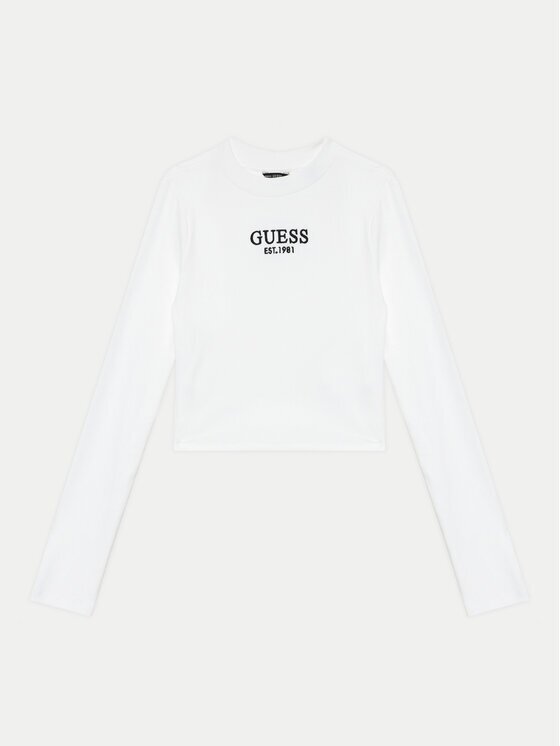 GUESS Bluză J4YI49 KBZP4 Regular Fit