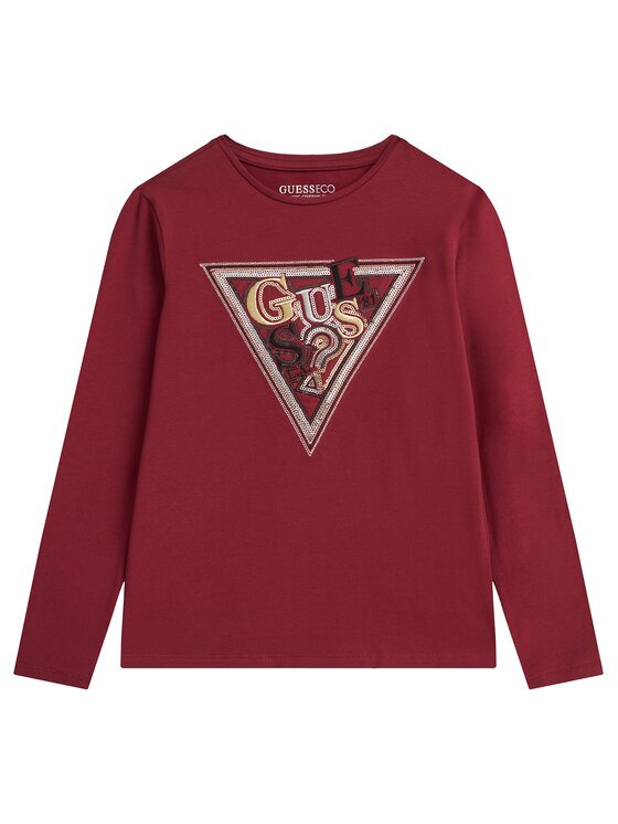 GUESS Bluză J5BI13 J1314 Regular Fit