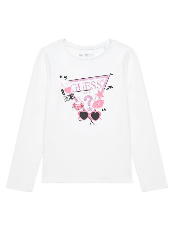 GUESS Bluză J5YI01 K6YW4 Regular Fit