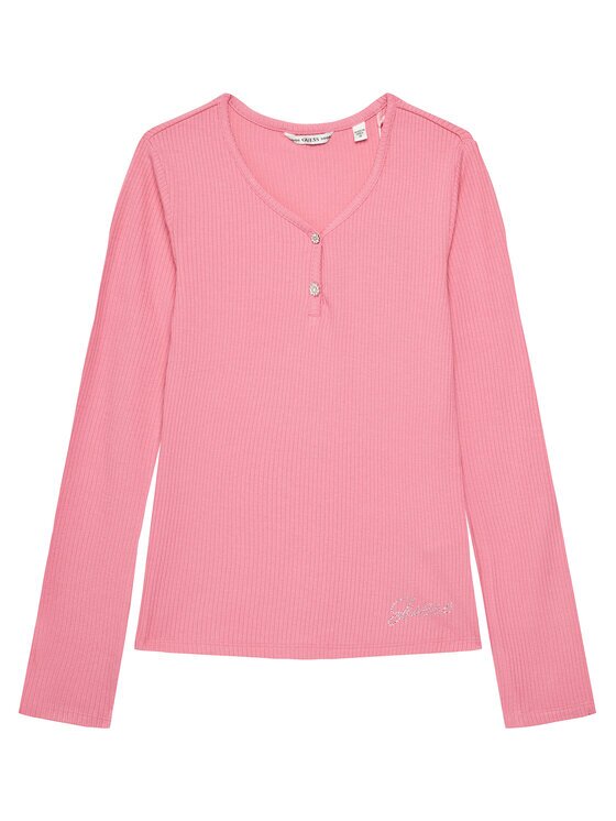 GUESS Bluză J5YP02 KBCO2 Regular Fit