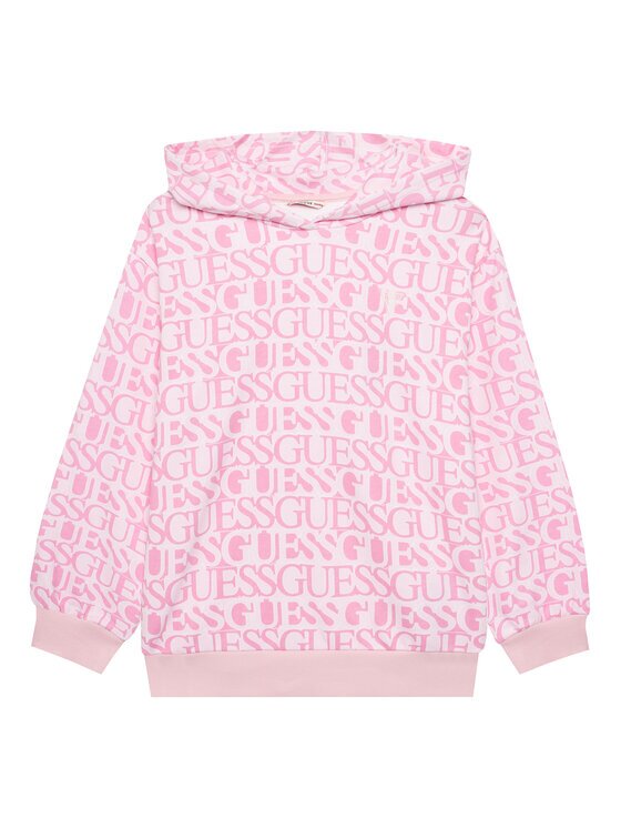 GUESS Bluză J5YQ02 KAD74 Oversize