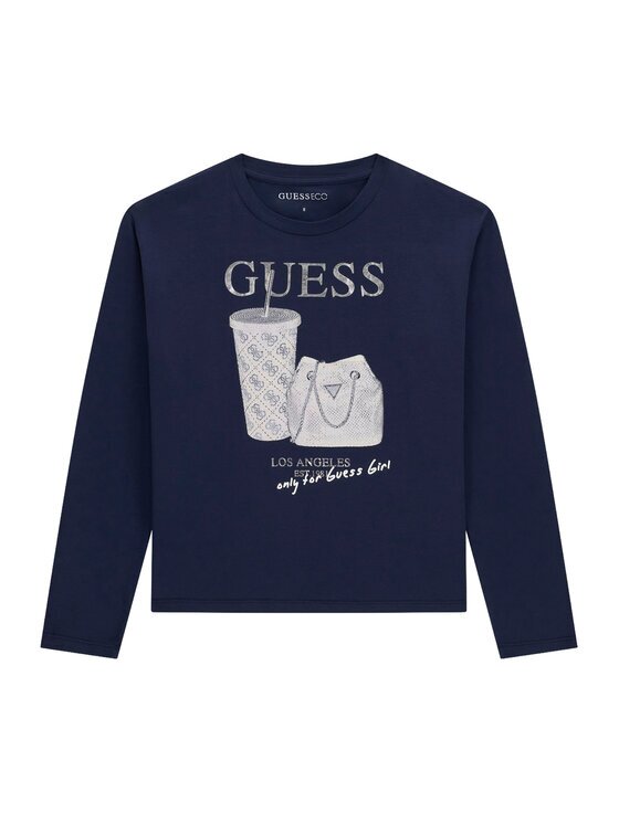 GUESS Bluză J6BI24 K6578 Regular Fit