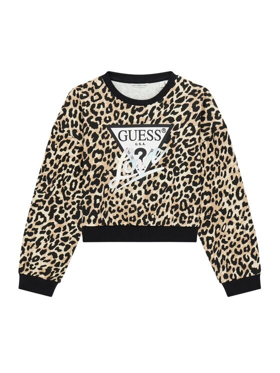 GUESS Bluză J6RQ04 KA6R4 Regular Fit